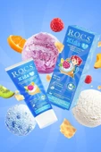 R.O.C.S. Rocs Kids 3-7 Yaş Meyveli Çocuk Diş Macunu Meyve Külahı 35ml. - 6