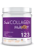 Suda Collagen Multiform Kolajen Aromasız 300gr - 9600 mg Hidrolize Collagen Peptit - Tip1,Tip2,Tip3 - 1
