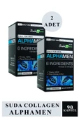 Suda Collagen Suda Vitamin Alphamen 90 Kapsül 2 Adet - 1