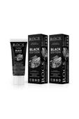 R.O.C.S. Rocs Black Edition Beyazlatıcı Siyah Diş Macunu 60ml (2li) - 1