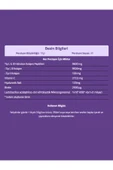 Suda Collagen Multiform Kolajen Aromasız 300gr - 9600 mg Hidrolize Collagen Peptit - Tip1,Tip2,Tip3 - 3