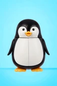 R.O.C.S. Flipper Diş Fırçası Kabı Penguen - 3