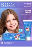 R.O.C.S. Rocs Kids 3-7 Yaş Meyveli Çocuk Diş Macunu Meyve Külahı 35ml. - 1