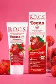 R.O.C.S. Rocs Teen 8-18 Yaş Yaban Çileği Tadında Diş Macunu - 74 Gr - 5