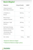 Suda Collagen Alphamen 90 Kapsul Tribulus Terrestris ( Güç Ve Performans ) - 3