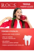 R.O.C.S. Rocs Teen 8-18 Yaş Yaban Çileği Tadında Diş Macunu - 74 Gr - 3