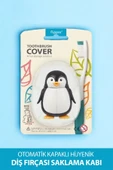 R.O.C.S. Flipper Diş Fırçası Kabı Penguen - 1