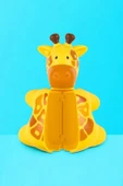 R.O.C.S. Zürafa Figürlü Baby 0-3 Yaş Diş Fırçası Ve Flipper Hijyenik Saklama Kabı Seti-yeşil Fırça - 4
