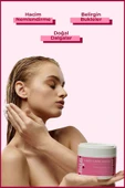 Kıvırcık ve Dalgalı saçlar için Saç Bakım Maskesi 250 ml (bukle belirginleştirici) - 4