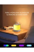 Karaoke Bluetooth Hoparlör Aggıy Ag-s7 Kablosuz Mikrofonlu Rgb Led Parti Işıklı - 4