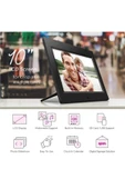 10-inç Lcd Ekran Dijital Fotoğraf Çerçevesi - 2