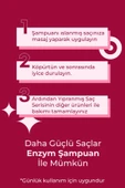 Kıvırcık ve Dalgalı saçlar için Saç Bakım Şampuanı 400 ml (bukle belirginleştirici) - 4