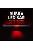 ASTRALED  30 CM OFF ROAD LED BAR KIRMIZI POZİSYON LAMBALI TAMPON TEPE PANJUR İÇİ KAPUT ÇALIŞMA - PREMIUM ÜRÜN - 7