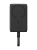 Baseus MgSafe Mini 30 W Siyah 10000 mAh Hızlı Şarj Kablosuz Powerbank Teşhir thumbnail 2