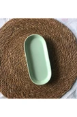 Avm 6'lı Kütahya Venüs Serisi Seramik Kahvaltı Sunum Çerezlik Seti 20x9 Cm - 3