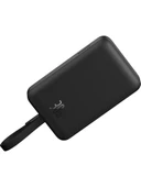 Baseus MgSafe Mini 30 W Siyah 10000 mAh Hızlı Şarj Kablosuz Powerbank Teşhir thumbnail 5