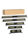 ASTRALED  30 CM OFF ROAD LED BAR POZİSYON LAMBALI TAMPON TEPE PANJUR İÇİ KAPUT ÇALIŞMA LAMBASI - PREMIUM ÜRÜN - 1