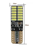 ASTRALED  T10 Dipsiz W5w Canbus 3030 6 Ledli Beyaz Park Plaka Ampülü (2 ADET) T10 Canbus - 2