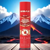 Sibax SB112 Yangın Söndürücü Sprey 1000ml - 2