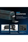 ASTRALED  105 CM OFF ROAD LED BAR POZİSYON LAMBALI TAMPON TEPE PANJUR İÇİ KAPUT ÇALIŞMA LAMBASI - PREMIUM ÜRÜN - 4