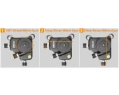 KOBB KBL2 Üç Eksenli Hassas Ayarlanabilir Lazer Hizalama Tripodu thumbnail 3