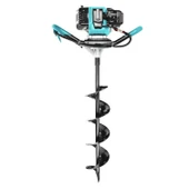Benzinli Zemin Delme Burgu Makinesi Delik Açma 1.4 KW Fide Dikme Total Toprak Seti 150 mm 800 mm - 5