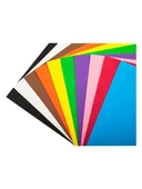 Fon Kartonu 50X70 (10 Lu Karısık Renk) - 1