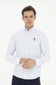 U.s.Polo Assn. Erkek Açık Mavi Dokuma Gömlek G081GL004 - 7