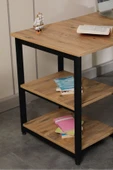 reflekta Çalışma Masası Kitaplıklı Raflı Büyük Boy 60x160 - 4