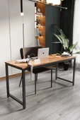 reflekta Çalışma Masası 60*160 Bilgisayar Masası Ofis Masası Çok Amaçlı Büyük Boy Masa - 1