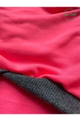 Ayıcık Aksesuarlı Fosforlu Pembe Kedi Köpek Kıyafeti Elbisesi Medium/M/Beden 2 - 3