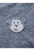 Beyaz Maymun Aksesuarlı Gri Kedi Köpek Kıyafeti Elbisesi XXLarge/XXL/Beden 5 - 3