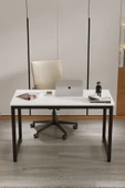 reflekta Çalışma Masası 60-120 Bilgisayar Masası Ofis Masası Çok Amaçlı Küçük Boy Masa - 2