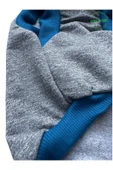 Beyaz Maymun Aksesuarlı Gri Kedi Köpek Kıyafeti Elbisesi XXLarge/XXL/Beden 5 - 4
