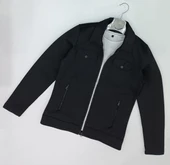 Xavir Slim Fit Erkek Fermuarlı Mevsimlik Ceket - 2