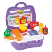 Alışveriş Temalı Eğitici Oyun Deneyimi – Çantalı Market Seti thumbnail 1