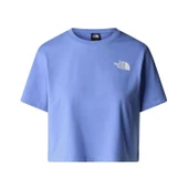 The North Face  Kadın SIMPLE DOME CROPPED RELAXED Tişört  NF0A87U40YI1 - 1