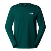 The North Face Erkek L/S SIMPLE DOME Tişört  NF0A87QN6GI1 thumbnail 1
