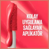 Maybelline New York Sunkisser Hazy Matte Likit Allık  - 36 Spicy Red - 6