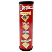 Zeka Gelişimini Destekleyen 8’Li Rulo Akıl Oyunları Seti thumbnail 1