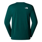 The North Face Erkek L/S SIMPLE DOME Tişört  NF0A87QN6GI1 thumbnail 2