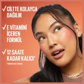 Maybelline New York Sunkisser Hazy Matte Likit Allık  - 36 Spicy Red - 3