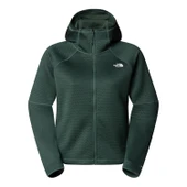 The North Face  Kadın DOTKNIT THERMAL FZ HOODIE Polar ceket NF0A89VEHCH1 thumbnail 1