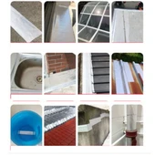 Su ve Sıcağa Dayanıklı Güçlü Yapışkan Bant Folyo  Çatı Boru Duvar Çatlak Onarım  5M X 10CM - 4