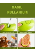 VANCKEY  Buharlı Kedi & Köpek Yıkama Fırçası Tarağı Yumuşak Silikon - 4