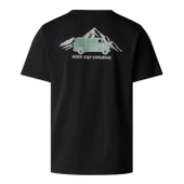 The North Face Erkek OUTDOOR GRAPHIC Tişört  NF0A8C1ZJK31 thumbnail 2