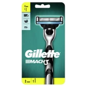 Gillette Mach3 Tıraş Makinesi 2'li Yedek - 1