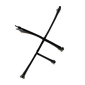 Transporter 03L130235AJ 03L130235D Enjektör Geri Dönüş Hortumu - 3