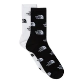 The North Face EVERYDAY CREW SOCK LOGO - 2P Çorap NF0A8BRBKY41 - 1