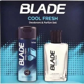 Blade Cool Fresh Edt 70ml + Dedorant 150ml Erkek Parfüm Set - 1